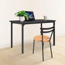 Simple Deluxe Modern Design, Simple Style Table Home Office Computer Desk for Working, Studying, Writing or Gaming, Black - Supfirm