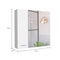 Supfirm Sines Medicine Cabinet, Four Internal Shelves, Double Door -White - Supfirm