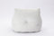 Soft Cotton Linen Fabric Bean Bag Chair Filled With Memory Sponge,Ivory - Supfirm