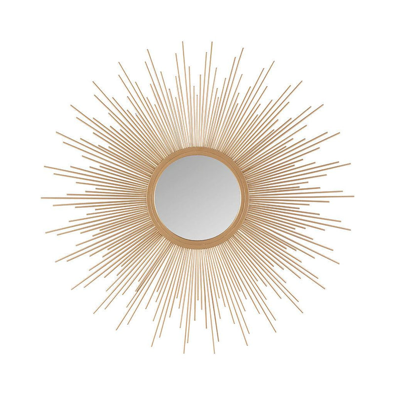 Sunburst Wall Decor Mirror 14.5"D - Supfirm