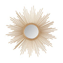 Sunburst Wall Decor Mirror 14.5"D - Supfirm