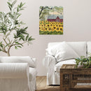 Supfirm "Sunshine" By Artisan Billy Jacobs, Printed on Wooden Picket Fence Wall Art - Supfirm