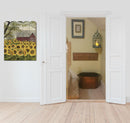 Supfirm "Sunshine" by Billy Jacobs, Printed Wall Art on a Wood Picket Fence - Supfirm