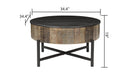 T1216C Coffee Table Rustic Vintage - Supfirm