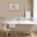 Supfirm "Take a Bubble Bath" By Debbie DeWitt, Printed Wall Art, Ready To Hang Framed Poster, Beige Frame - Supfirm