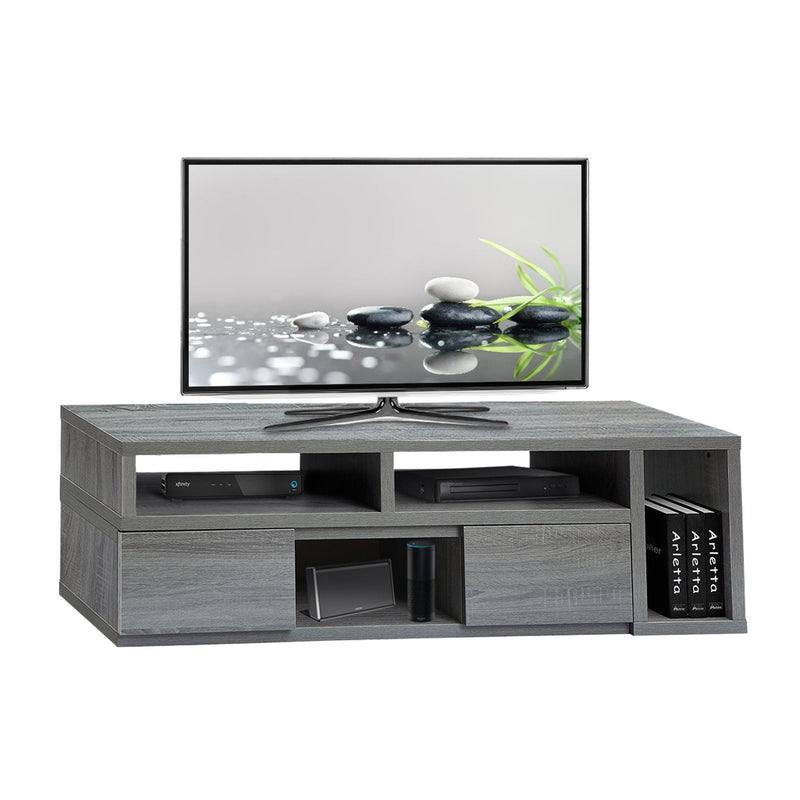 Techni Mobili Adjustable TV Stand Console for TV\'s Up to 65" - Supfirm