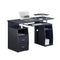 Techni Mobili Complete Computer Workstation Desk With Storage, Espresso - Supfirm