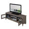 Techni Mobili Grey Driftwood TV Stand - Supfirm