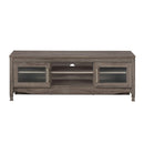 Techni Mobili Grey Driftwood TV Stand - Supfirm