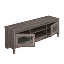 Techni Mobili Grey Driftwood TV Stand - Supfirm