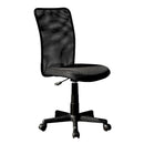 Techni Mobili Mesh Task Office Chair, Black - Supfirm