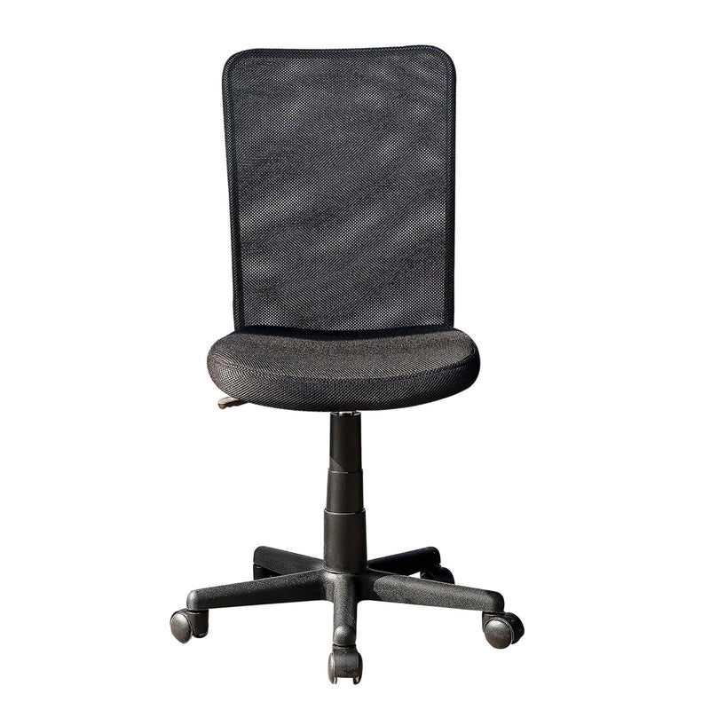 Techni Mobili Mesh Task Office Chair, Black - Supfirm