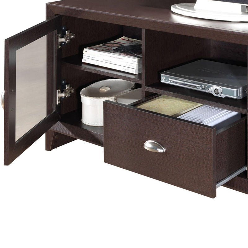 Techni Mobili Modern TV Stand with Storage for TVs Up To 60", Wenge - Supfirm