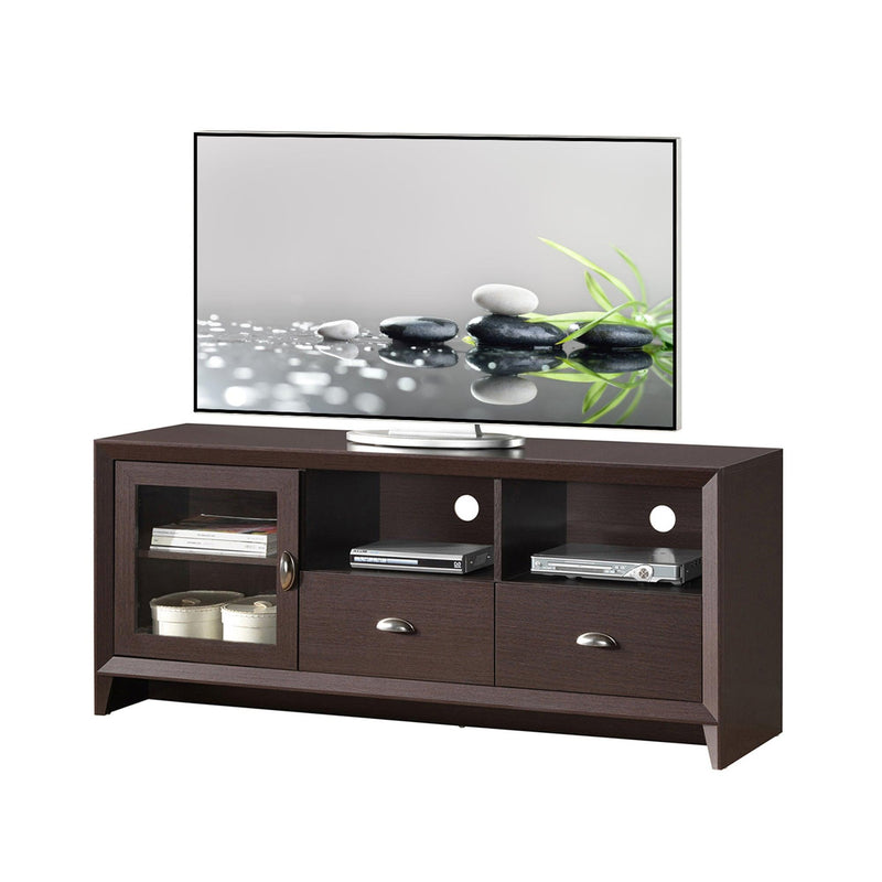 Techni Mobili Modern TV Stand with Storage for TVs Up To 60", Wenge - Supfirm