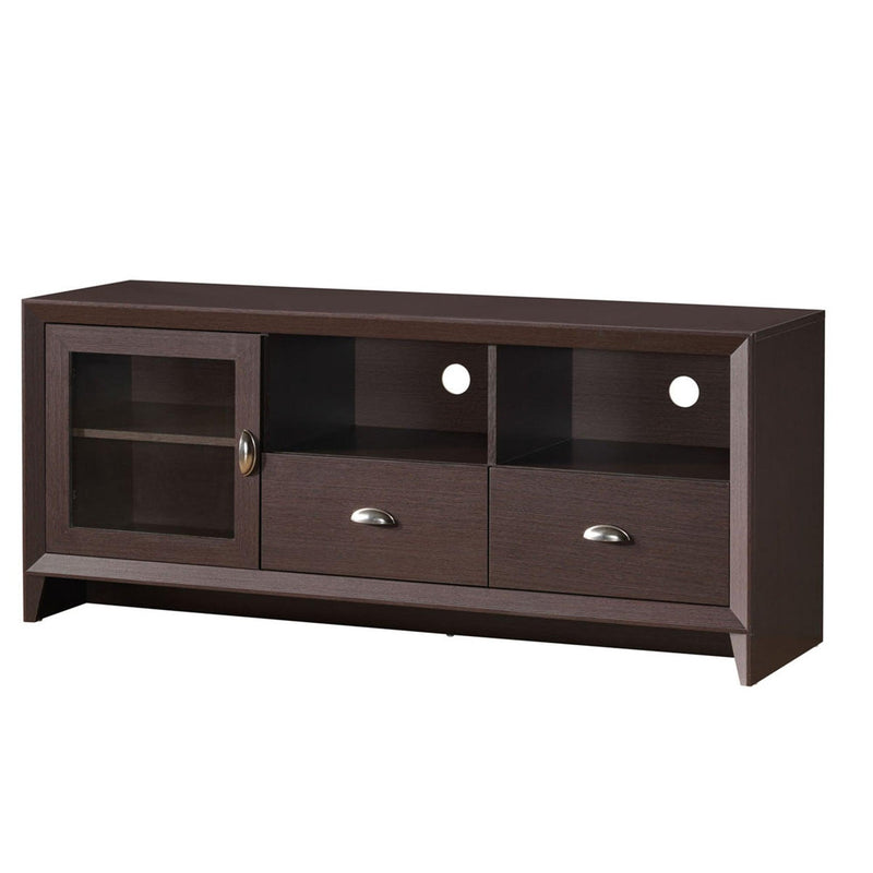 Techni Mobili Modern TV Stand with Storage for TVs Up To 60", Wenge - Supfirm