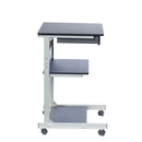 Techni Mobili Rolling Laptop Cart with Storage, Graphite - Supfirm