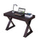 Techni Mobili Trendy Writing Desk with Drawer, Espresso - Supfirm