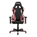 Techni Sport TS-4300 Ergonomic High Back Racer Style PC Gaming Chair, Pink - Supfirm