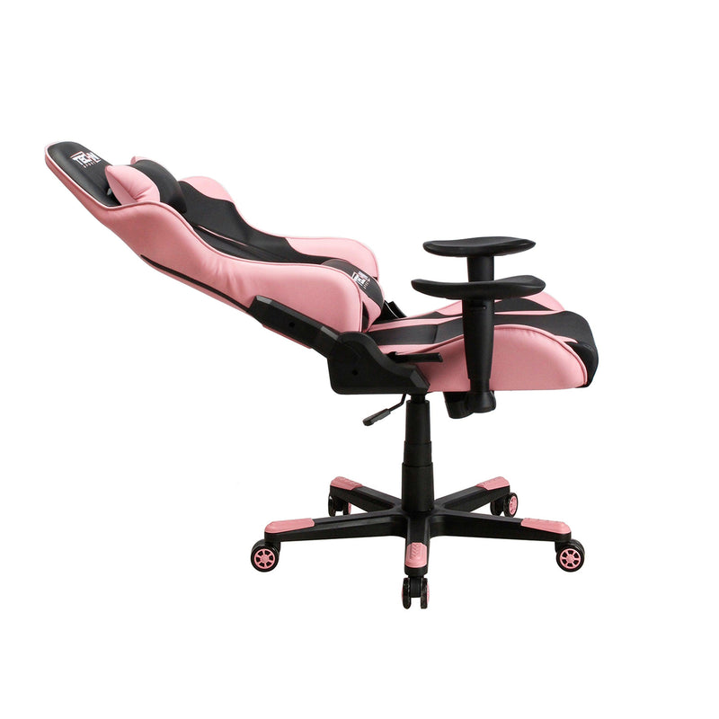 Techni Sport TS-4300 Ergonomic High Back Racer Style PC Gaming Chair, Pink - Supfirm