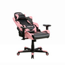 Techni Sport TS-4300 Ergonomic High Back Racer Style PC Gaming Chair, Pink - Supfirm