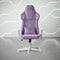 Techni Sport TSF45C Velvet Memory Foam Gaming Chair – Purple - Supfirm