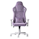 Techni Sport TSF45C Velvet Memory Foam Gaming Chair – Purple - Supfirm