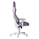 Techni Sport TSF45C Velvet Memory Foam Gaming Chair – Purple - Supfirm