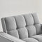 Three-in-one sofa bed chair folding sofa bed adjustable back into a sofa recliner single bed adult modern chair bed berth Grey - Supfirm