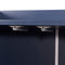 TREXM Modern Sideboard Elegant Buffet Cabinet with Large Storage Space for Dining Room, Entryway (Navy) - Supfirm