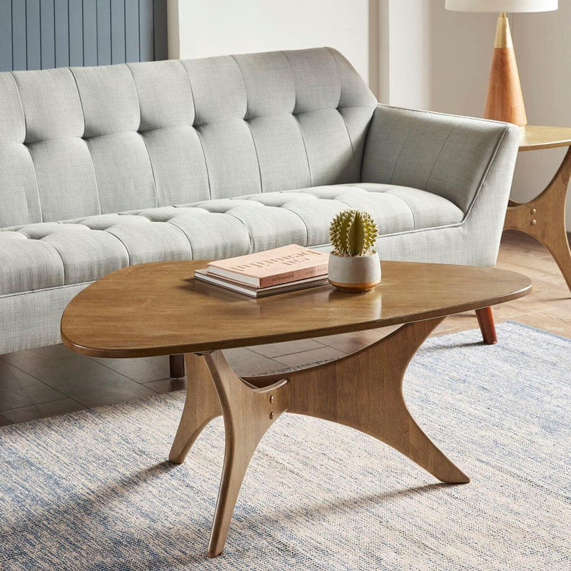 Triangle Wood Coffee table - Supfirm