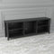 TV Stand Storage Media Console Entertainment Center,Tradition Black - Supfirm