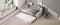 Twin Size Wooden Day Bed with Trundle for Guest Room, Small Bedroom, Study Room, White - Supfirm