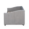 Upholstered Daybed Sofa Bed Twin Size With Trundle Bed and Wood Slat ,Gray - Supfirm