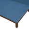 Upholstered Daybed/Sofa Bed Frame Twin Size Linen-Blue - Supfirm