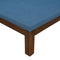 Upholstered Daybed/Sofa Bed Frame Twin Size Linen-Blue - Supfirm