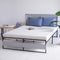 V4 Metal Bed Frame 14 Inch Queen Size with Headboard and Footboard, Mattress Platform with 12 Inch Storage Space - Supfirm