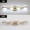 Vanity Lights With 4 LED Bulbs For Bathroom Lighting - Supfirm