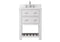 Vanity Sink Combo featuring a Marble Countertop, Bathroom Sink Cabinet, and Home Decor Bathroom Vanities - Fully Assembled White 24-inch Vanity with Sink 23V01-24WH - Supfirm