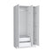 Wardrobe Erie, Bedroom, White - Supfirm