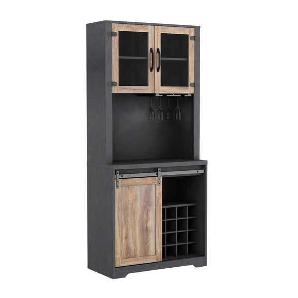 Wine Cubbies cabinet for living room, dining room - Supfirm