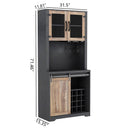 Wine Cubbies cabinet for living room, dining room - Supfirm