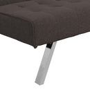 WOOD FRAME, STAINLESS LEG, FUTON, SOFA BED Espresso - Supfirm