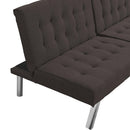 WOOD FRAME, STAINLESS LEG, FUTON, SOFA BED Espresso - Supfirm