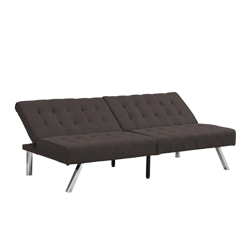 WOOD FRAME, STAINLESS LEG, FUTON, SOFA BED Espresso - Supfirm