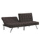 WOOD FRAME, STAINLESS LEG, FUTON, SOFA BED Espresso - Supfirm