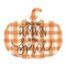 Supfirm "You're the Pumpkin to My Spice" By Artisan Imperfect Dust Printed on Wooden Pumpkin Wall Art - Supfirm