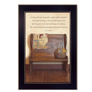 Supfirm "Friends Become Family" By Susan Boyer, Printed Wall Art, Ready To Hang Framed Poster, Black Frame - Supfirm