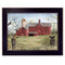 Supfirm "Harbingers of Spring" By Billy Jacobs, Printed Wall Art, Ready To Hang Framed Poster, Black Frame - Supfirm