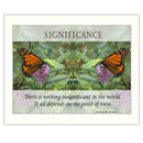 Supfirm "Significance" By Trendy Decor4U, Printed Wall Art, Ready To Hang Framed Poster, White Frame - Supfirm