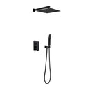 Supfirm 12" Rain Shower Head Systems Wall Mounted Shower